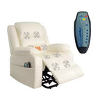 Premium Studded Power Lift Recliner Chair