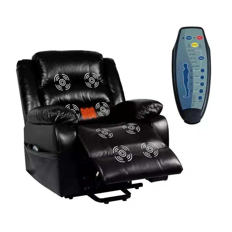 Premium Studded Power Lift Recliner Chair