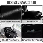 Premium Studded Power Lift Recliner Chair