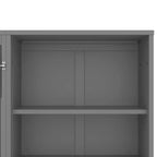 Queen Foldable Platform Bed & Murphy Bed with Height Adjustable Storage Compartments