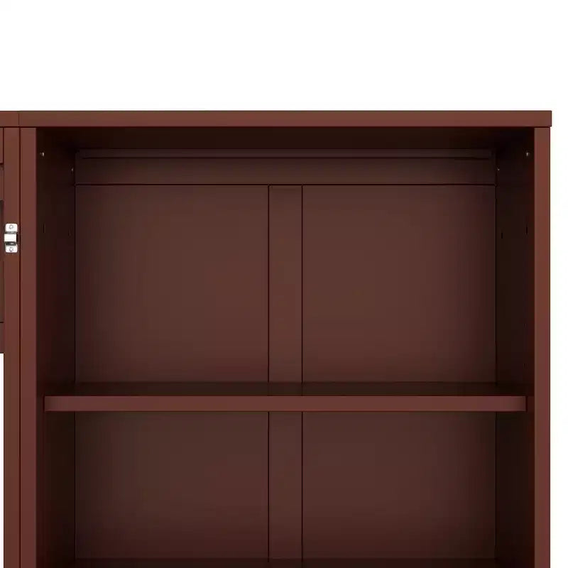 Queen Foldable Platform Bed & Murphy Bed with Height Adjustable Storage Compartments