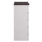 24 Modern Wooden Storage Dresser with 5 Drawers