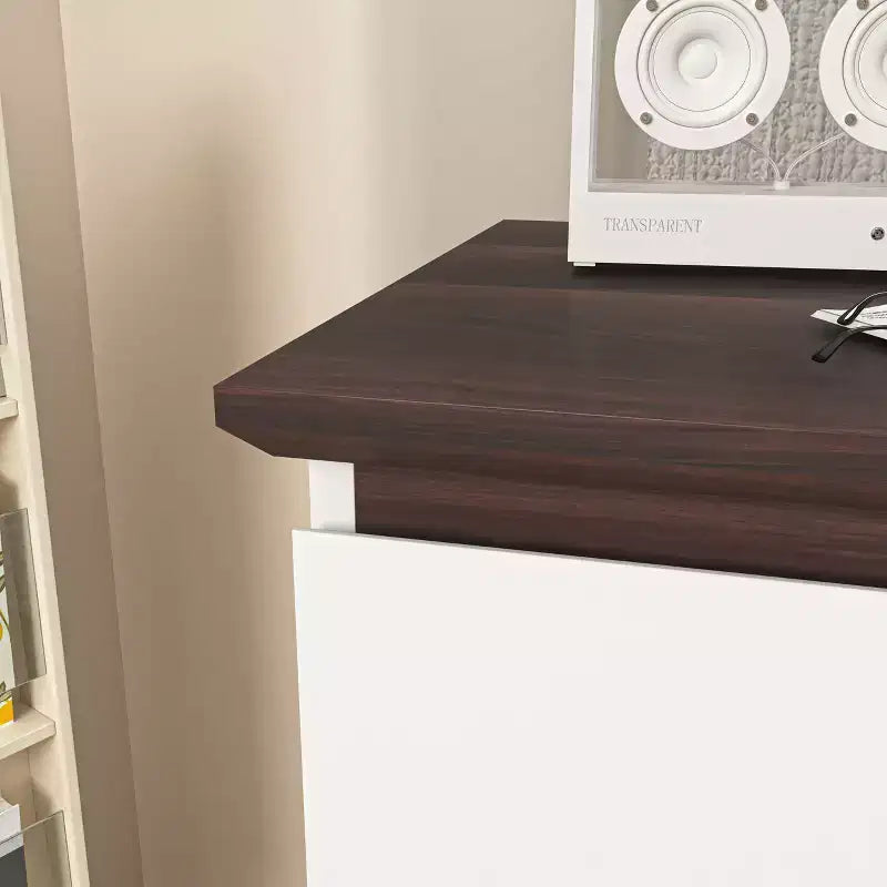 24 Modern Wooden Storage Dresser with 5 Drawers