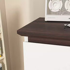 24 Modern Wooden Storage Dresser with 5 Drawers