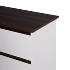 24 Modern Wooden Storage Dresser with 5 Drawers