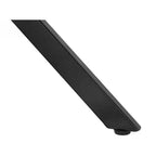 Freestanding Coat Rack with 8 Hooks, Contemporary Hall Tree with Metal Frame, Entryway Storage for Living Room, Bedroom, Black