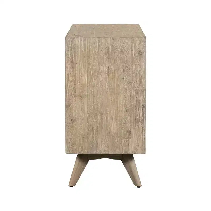 6 Drawer Mid-Century Modern Dresser