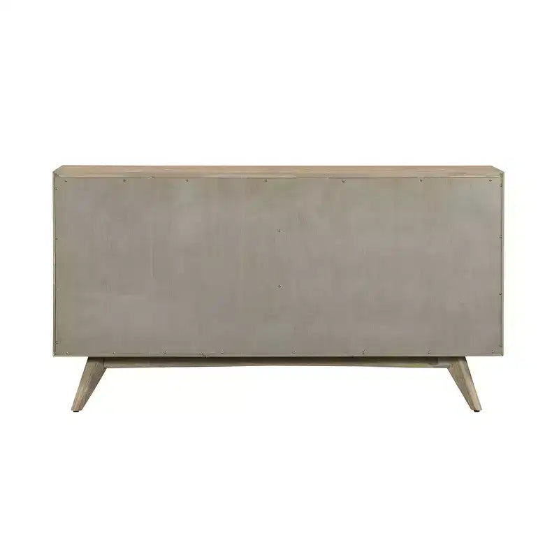 6 Drawer Mid-Century Modern Dresser