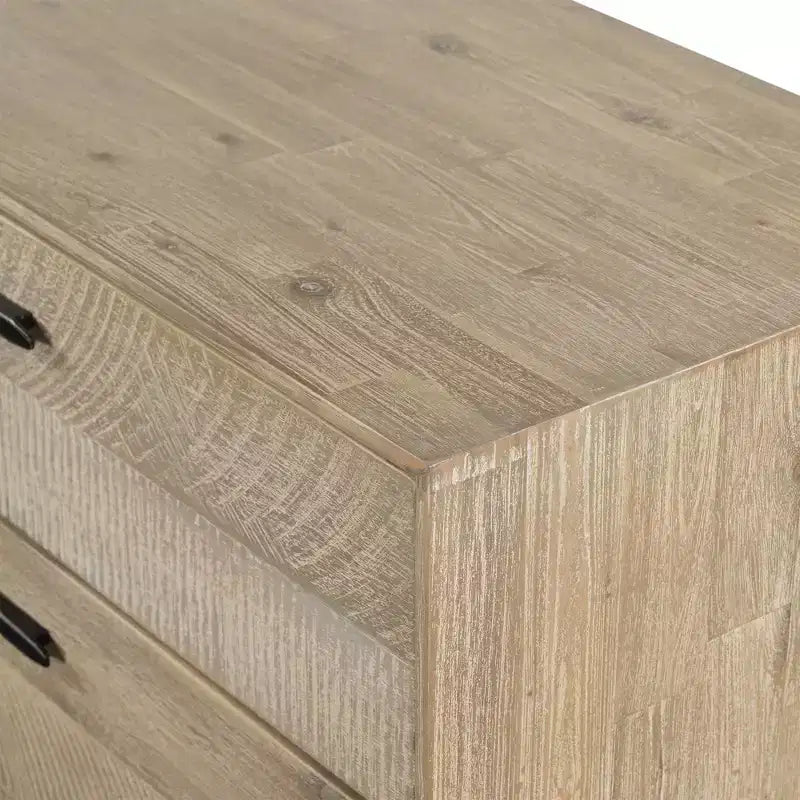 6 Drawer Mid-Century Modern Dresser
