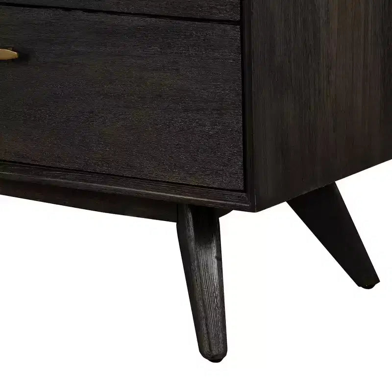 6 Drawer Mid-Century Modern Dresser