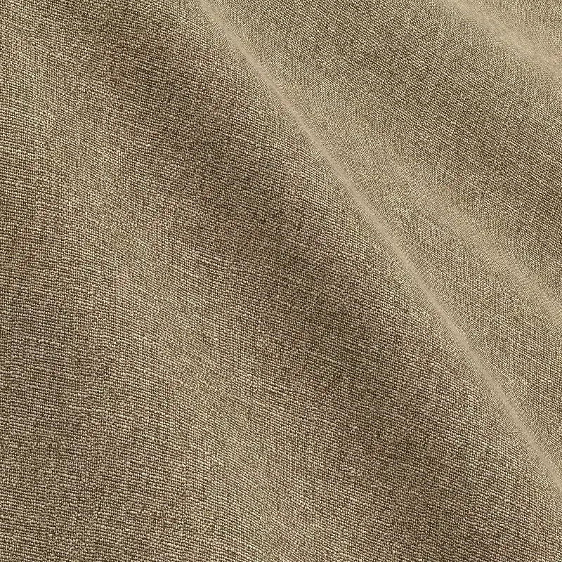 Slouchy Lounge Chair with French Seams