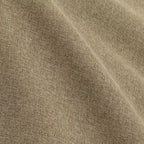 Slouchy Lounge Chair with French Seams