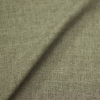 Slouchy Lounge Chair with French Seams