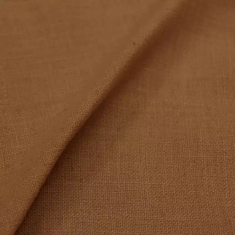 Slouchy Lounge Chair with French Seams