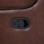 Manual Glider Recliner Loveseat