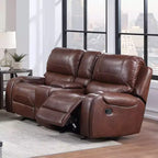 Manual Glider Recliner Loveseat