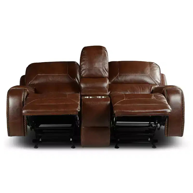 Manual Glider Recliner Loveseat
