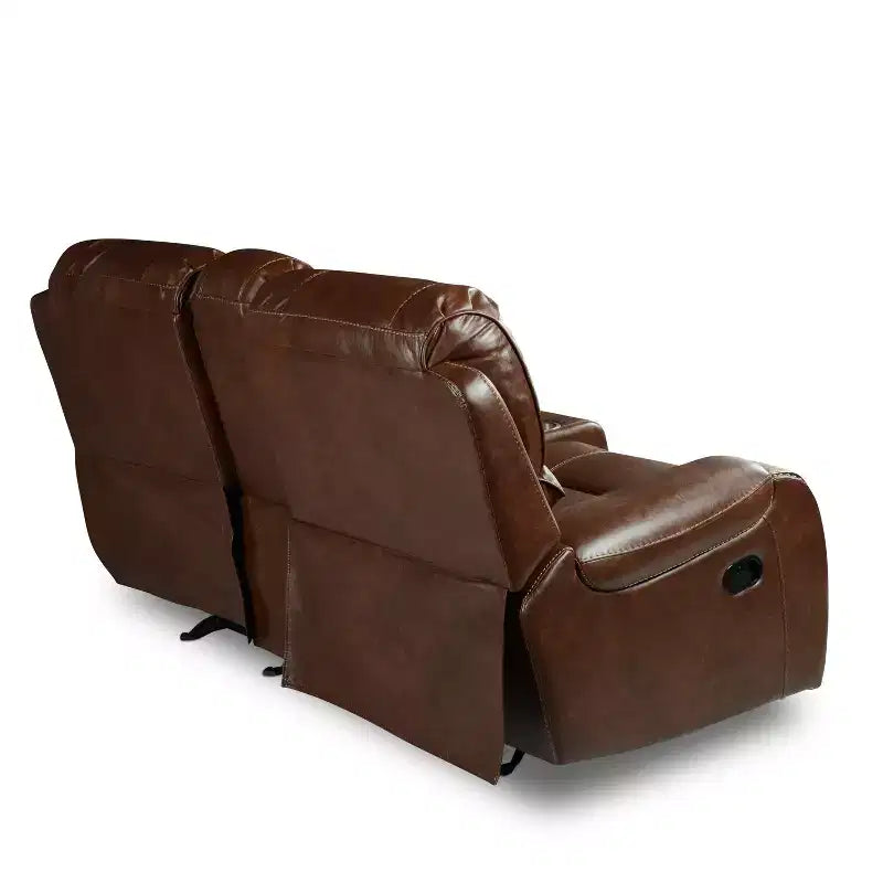 Manual Glider Recliner Loveseat