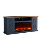 68 Freestanding Electric Fireplace TV Stand for TVs up To 78